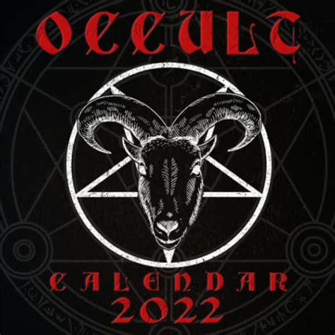 Occult calendar 2022